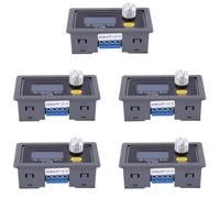 Kznifmk 5X Affichage à Cristaux Liquides D'Affichage à Cristaux Liquides de GéNéRateur de Signaux Du Module 1HZ-150KHZ de GéNéRateur de Signal de FréQuence D'Onde D'Impulsions PWM