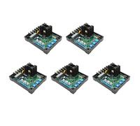 Kznifmk 5X Nouveau Module de RéGulateur de Tension Automatique de GéNéRateur Universel GAVR-8A AVR