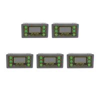 Kznifmk 5X -PP2K PWM DC 3.3-30V 12V 24V Régulateur de Régulateur de Vitesse Du Moteur 8A 150W Réglable LED Gradateur Rapport Cyclique de FréQuence D'Impulsion