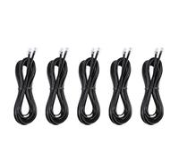 Kznifmk 5X RJ11 6P4C Cable Cordon de Telephone ADSL Modem 5 Metres