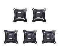 Kznifmk 5X Support Mural Universel pour Écran LCD LED 14-27 Pouces Moniteur Réglable en Hauteur Mur Rétractable pour Tv-C12