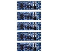 Kznifmk 5X TTL vers L'Adaptateur Rs485 Module de Convertisseur de Niveau Uart du Port Série 485 3.3V 5V