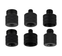 Kznifmk 6 Adaptateurs pour Pied de Micro, Adaptateur pour Pied de Caméra, Adaptateur à Vis pour Micro, Adaptateur de Filetage pour Microphones, Supports de Caméra