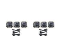 Kznifmk 6 Modules de Caméra 100 Degrés OV9732, Câble de 2 M, 1280 X 720, 30 Fps, Compatible avec Autodarts.Io, Clé USB Gratuite