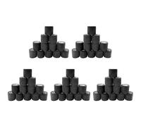 Kznifmk 60 PièCes Bandage Auto-AdhéSif ÉLastique Noir 5 cm Bandage ÉLastique Fixe de Sport pour les Blessures Sportives et le Traitement des Animaux de Compagnie