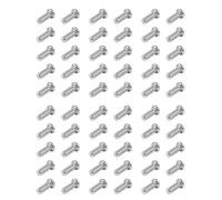 Kznifmk 60 Pieces Ordinateur TV Moniteur LCD Support Support Vis de M4X10mm