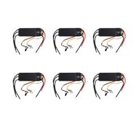 Kznifmk 6X DC6-24V 1000W BLDC 3 Phases DC Brushless Motor Driver Hallless DC Motor Drive Catre RéGulateur de Vitesse RéGulateur