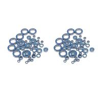 Kznifmk 86 Pièces Séries Kit de Roulement Scellé pour 1/7 UDR Unlimited Desert Racer 85076-4 Télécommandée Voiture Mise à Niveau Pièces Accessoires