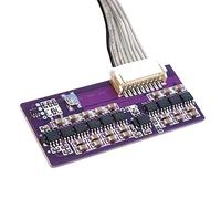 Kznifmk 8S-7S 1.5A LiFePO4 Ternary Li-ION Battery Universal High Current 0.03V High- Energy Transfer Active Equalizer