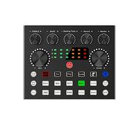 Kznifmk Accessoires de Remplacement Carte Son Live V8S Compatible avec Plusieurs Plates-Formes de Diffusion en Direct à L'Étranger