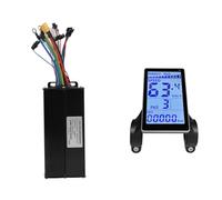 Kznifmk Accessoires Modifiés par Puissance de Vélo Électrique de Véhicule de Montagne Panneau D'Affichage LED M5 Contrôleur d'onde Sinusoïdale 40A sans Balais