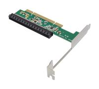 Kznifmk Adaptateur Carte Mère D'Ordinateur PCI vers PCI-E16X, Carte D'Extension, Puce PXE8112, Adaptateur sans Pilote