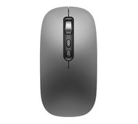 Kznifmk AI Voix Intelligente Souris Voix à Texte Souris Rechargeable 2.4G sans Bluetooth Souris D'Entrée Vocale pour Ordinateurs Portables, Un