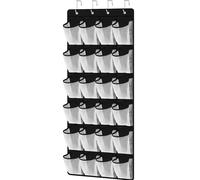 Kznifmk Antidérapant Respirant Grand Espace Poche Étagère de Rangement pour Chaussures Placard Étagère de Rangement Sac de Rangement Tridimensionnel
