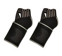 Kznifmk Attelle de Poignet à Compression Réglable, Enveloppe de Poignet pour L'Entraînement, L'Haltérophilie, s'adapte Aux Deux Mains