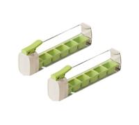 Kznifmk Bac à Glaçons Machine à Glaçons Facile à Démouler avec Poignée Presse à Une Seule Main Moule à Glaçons Whisky Cocktail Boisson Glacière B