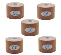 Kznifmk Bandage Auto-Adhésif Couleur Peau, Bandage Adhésif Élastique Enveloppé de de Sport, Adapté Aux Poignets, Chevilles et Genoux