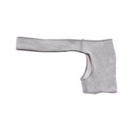 Kznifmk Bandage de Stabilité D'Épaule Compression Réglable Attelle D'Épaule Droite Gauche Fitness Bandage de Soutien D'Épaule M