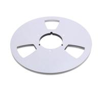 Kznifmk Bobine de Bande Vide Universelle de 10 Pouces, Disque Audio Vide pour/Reel à Reel Disk pour Studer ReVox/C