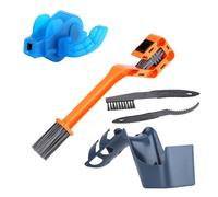 Kznifmk Boîte à Outils de Stockage D' de Chaîne de Moto de Vélo de Nettoyage de Chaîne Agent Anti-Éclaboussures de Chaîne Outils D'Épurateur Anti-Pulvérisation 1 Ensemble