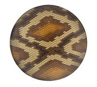 Kznifmk Boîtier Couleur Double Face Vide en Métal Mini Peut Enregistrer 55 Minutes de Vide Cassette Vierge, Installation Facile Vert