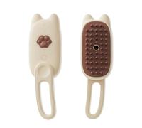 Kznifmk Brosse à Vapeur Multifonctionnelle pour Animaux de Compagnie, Brosse à Vapeur pour Chat Adaptée à Les Animaux de Compagnie, Technologie D'Atomisation Avancée