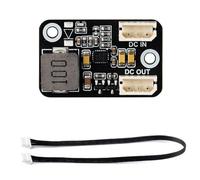 Kznifmk Buck Mini Module DC Buck Adaptateur 30 cm Ligne de Connexion 7,2 V Buck Régulateur Bus Servo Adaptateur pour SC15 Servo SC09 Servo