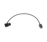 Kznifmk Câble Mini pour Appareil Photo Numérique, Ligne 8K 60Hz pour Caméra 8K Mini OD2.5mm HD 2.1, Câble 0. D