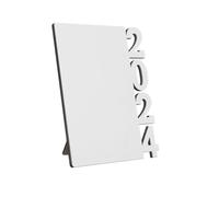 Kznifmk Cadre Photo de Remise de Diplôme 2024 pour Affiche de Cadre Mural de Panneau Photo Bricolage