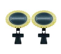 Kznifmk Capteur de Pluie Intelligent Tuya Zigbee avec Détecteur de Lumière, Détecteur de Pluie Étanche Extérieur à Commande Solaire, Télécommande 2 Pièces