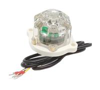 Kznifmk Capteur de Pluie Optique Infrarouge RS485 de Haute Précision pour Station Météo, Transmetteur de Pluie, Surveillance des Tempêtes de Pluie, Maison Intelligente