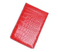 Kznifmk Carnet de Scores de Golf Rouge Fournitures de Parcours de Golf Fournitures de Parcours de Score Spécial