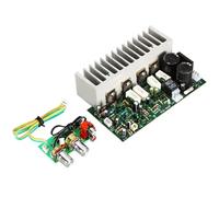 Kznifmk Carte D'Amplificateur de Caisson de Basses 350 W Carte D'Amplificateur de Caisson de Basses Mono Haute Puissance Haut-Parleur de Caisson de Basses à Monter Soi-Même