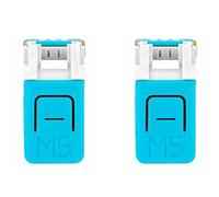 Kznifmk Carte de Développement IoT Basse Consommation M5NanoC6 ESP32-C6FH4 Intégrée, Prise en Charge de Zigbee et Wi-FI 6, Émetteur Infrarouge Intégré