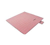 Kznifmk Couverture Imperméable Extérieure pour Pique-Nique, Tapis de Camping, Couverture de Parc + Sangle de Transport, 1 Pièce