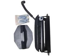 Kznifmk Crochet de Mur de Bicyclette, Support de Bicyclette, Support de Mur, Support Réglable de Stationnement, Crochet de Support D'Affichage de Vélo de Montagne sans Vitesse