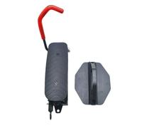 Kznifmk Crochet de Mur de Bicyclette, Support de Bicyclette, Support Mural, Support Réglable de Stationnement, Crochets Rouges de Support D'Affichage de Vélo de Montagne avec la Vitesse