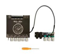 Kznifmk -DAM L1 Platine D'Amplificateur de Puissance Bluetooth Stéréo 2X220W+350W Bluetooth 5.0 Module D'Amplificateur Audio Numérique A