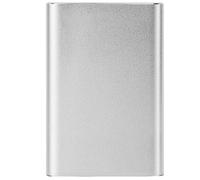 Kznifmk Disque Dur Externe Mobile de 2,5 Pouces USB 3.0 Haute Vitesse 640 Go de Stockage Disque Dur Portable pour Ordinateur Portable PC de Bureau Installation Facile Argent