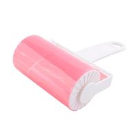 Kznifmk Dissolvant de Peluches pour Vêtements Lavables, Rouleau Collant pour Cheveux, Réutilisable, Portable, pour Animaux de Compagnie, Rouleau Collant Facile à Utiliser, Rose