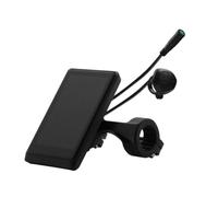 Kznifmk E-Bike 24-60 V 5PIN LCD Affichage Moteur Compteur de Vitesse EBike Scooter Contrôle Guidon Interrupteur Vélo Électrique Accessoires UKC2 +