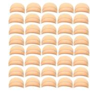 Kznifmk HD Bonnet de Perruque Bonnet de Bas Transparent Bonnet de Perruque Bonnet en Nylon Fin Multifonctionnel Pratique Couvre-Tête, Couleur de Peau 40 Pièces