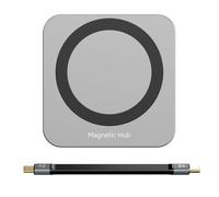 Kznifmk Hub USB C 8 en 1 avec Boîtier SSD M.2 NVMe/Adaptateur de Hub USB C 10 Gbit/S PD100W USB-C 3.2 pour SSD M.2 NVMe et