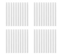 Kznifmk Humidificateur Coton-Tiges, Bâton de Recharge Humidificateur Portable Personnel USB Mini Humidificateur Filtre ÉLéMents de Remplacement 40 PièCes