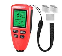 Kznifmk HW300MINI Testeur de Jauge D'éPaisseur NuméRique Auto Instrument de Mesure de Peinture de Voiture Outil de Mesure de Couche de Peinture Rouge
