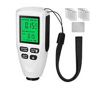 Kznifmk HW300MINI Testeur de Jauge D'éPaisseur NuméRique Auto Instrument de Mesure de Peinture de Voiture Outil de Mesure de Couche de Peinture Blanc