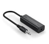 Kznifmk Isolateur de Bruit Audio de 3,5 Mm, Éliminateur D'Interférences au Sol, Isolateur Acoustique Actuel, Haut-Parleur, Isolation Audio de Voiture