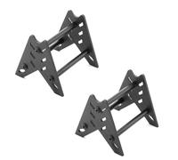 Kznifmk Kit de Support de Poste de Travail de Réparation de Support de Travail de Voiture RC pour Voiture RC 1/18 1/24 TRX4M SCX24 Fcx24