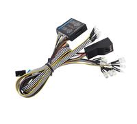 Kznifmk Kit de Système D'Éclairage, Contrôle de Simulation, Feu Stop, Kit D'Éclairage de Voiture RC pour Modèle 1/10 1/8, Pièces de Mise à Niveau de Camion de Voiture RC