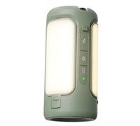 Kznifmk Lampe de Camping Pliable, Lumière Portative à Lumière Forte, Lumière de Secours pour Extérieure, Lampe de Travail pour la Pêche, Vert